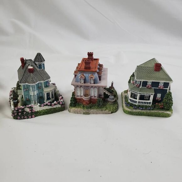 Lot of 9 Liberty Falls Miniature Buildings 2000 - Americana Collection - Picture 14 of 16